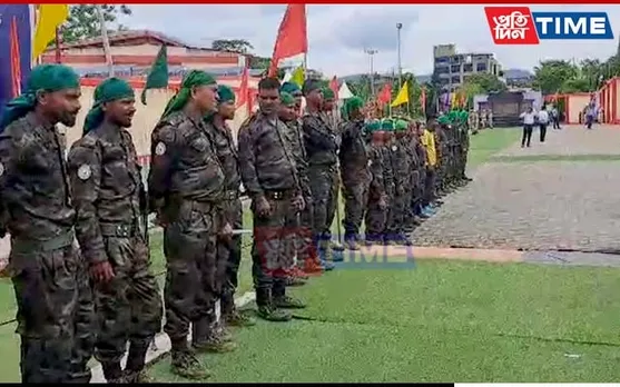 Over 1,100 Militants of Eight Adivasi Outfits Lay Down Arms In Guwahati