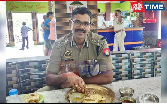 Guwahati: Thieves Snatch IPS Vivek Raj Singh's Cell Phone During Morning Walk 