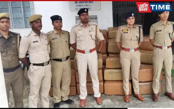 Tripura: Cops Seize 1,500 Kg Cannabis Worth Over Rs 2 Crores