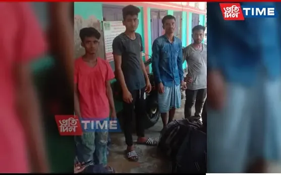 Assam: 4 Bangladeshi Nationals Caught In Cachar, Handed Over To Police