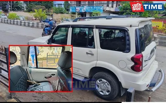 Guwahati: Miscreants Smash Car Window, Decamp With Cash, Documents