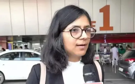 DCW Chief Swati Maliwal Lands In Manipur After Being Denied Permission
