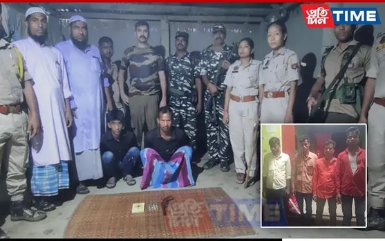 Six-Member Gang of Dacoits Arrested in Assam’s Karimganj