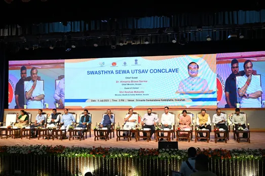 Assam Carries Out 'Swasthya Seva Utsav' Across 1,245 Govt Health Institutions