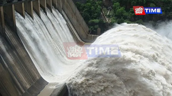 Meghalaya: Warning Issued as Water Level at Umiam Dam Reaches 3205.75 Feet