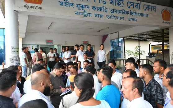 Assam: Swahid Mukunda Kakati Civil Hospital to be Transformed to 50-Bedded City Model Hospital
