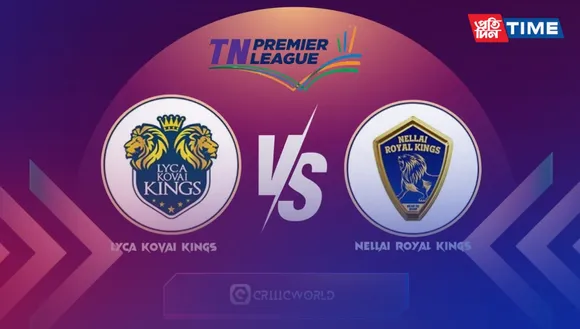 Exciting Clash in TNPL 2023 Final: Lyca Kovai Kings vs Nellai Royal Kings