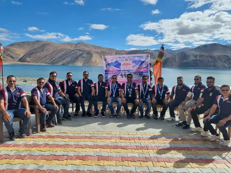 Guwahati Metro Round Table 320 Holds 139th Business Meeting in Ladakh