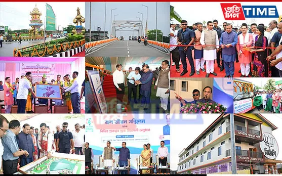 CM Sarma Takes Part in Various Welfare Works in Nalbari, Deets Inside