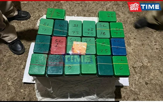Assam: 4 Drug Peddlers Apprehended In Separate Operations 