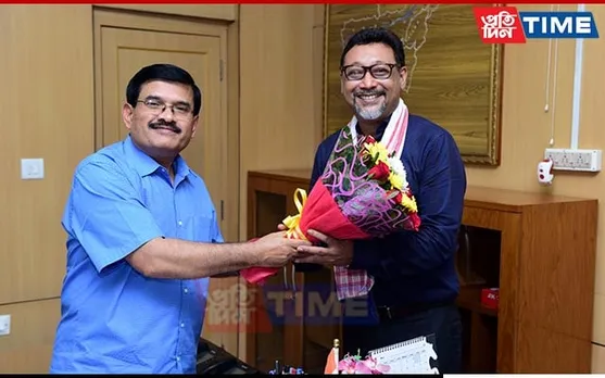 Ambarish Barman Assumes Command of Controller of Defence Accounts, Guwahati