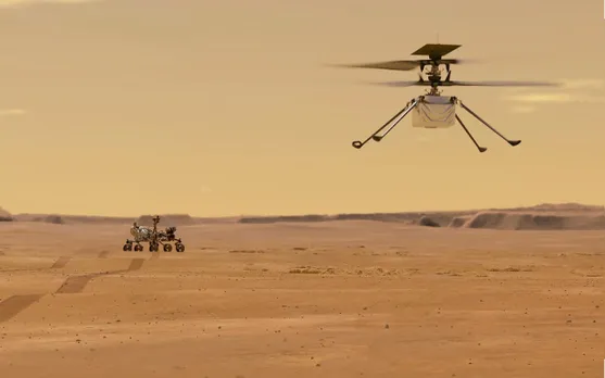 NASA Restores Contact with Mars Ingenuity Helicopter After 63 Days