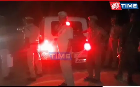 Assam: Ganja Smugglers Attack Cops During Arrest Attempt In Golaghat