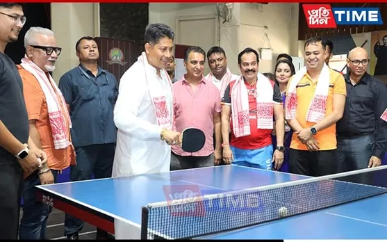 Pijush Hazarika Inaugurates All Assam Major Prize Money Ranking TT Championship