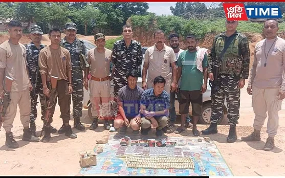 Live Ammunition Being Smuggled into Manipur Seized Along Assam-Nagaland Border