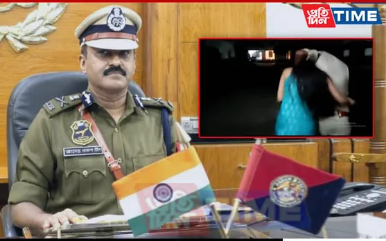 Assam: Viral Video Shows Lakhimpur Cop Dragging Woman, DGP Clarifies