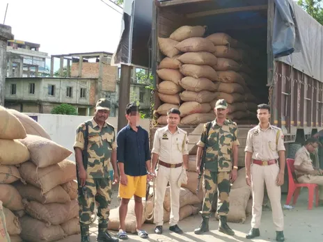 Burmese Supari Worth Rs 1 Cr Seized in Assam’s Karimganj, 1 Apprehended