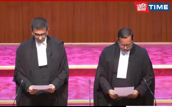 Ujjal Bhuyan, Venkatnarayana Bhatti Sworn In As Supreme Court Judges