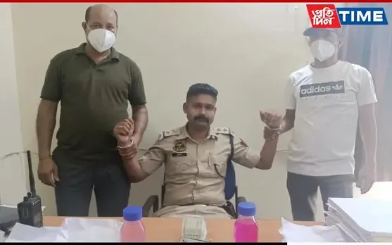 Jorhat SI Caught Red-Handed Accepting Bribe To Let Criminal Case Slide
