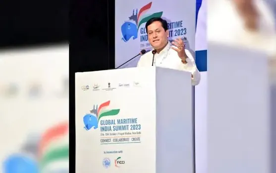 Sarbananda Sonowal Launches Curtain Raiser of Global Maritime India Summit
