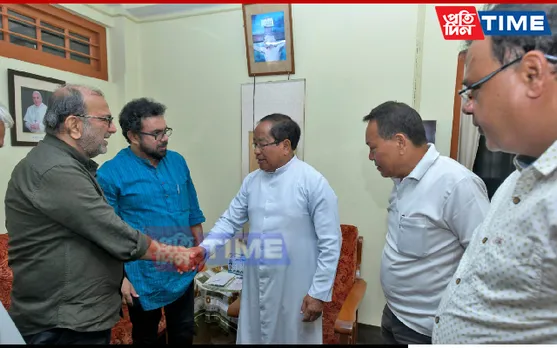 CPI-CPI (M) Joint Delegation On 3-Day Visit To Violence-Stricken Manipur 