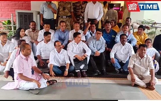Delimitation Exercise: 11 Opp parties Including Congress Stage Protest in Delhi
