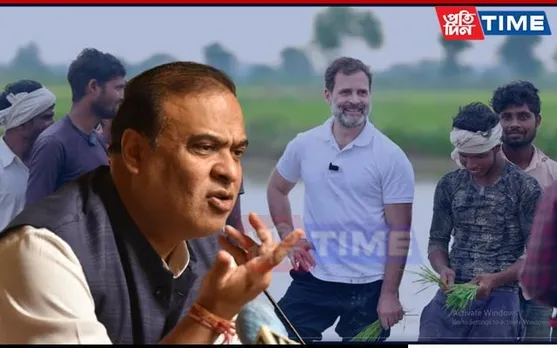 Assam CM Takes Dig at Rahul Gandhi, says, “Get Real Without The Reels”