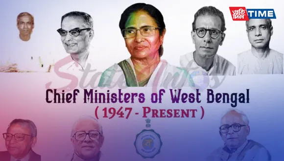 List of Chief Ministers of West Bengal, India