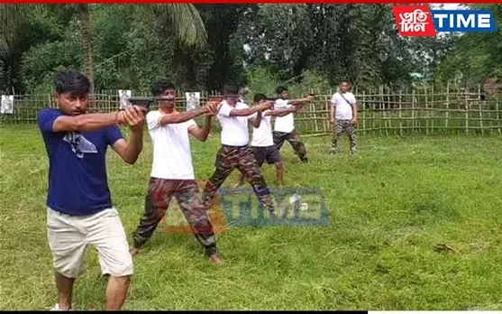 Assam Police to Register Case Over Arms Training Camp by Rashtriya Bajrang Dal