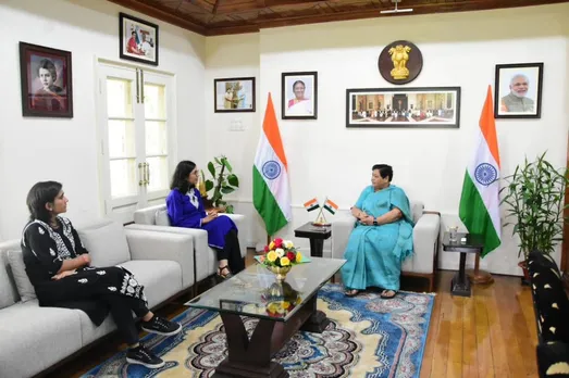 DCW Chairperson Meets Manipur Governor, Apprises About Ground Situation of State