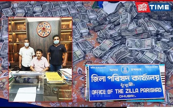 ACS Officer Arrested For Bribery In Dhubri; Over Rs 2 Cr Seized From His Residence