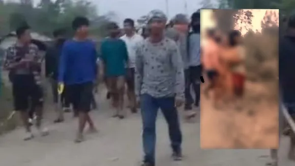 Video of 2 Manipur Women Parading Naked Goes Viral! Who’s Responsible For These Crimes?