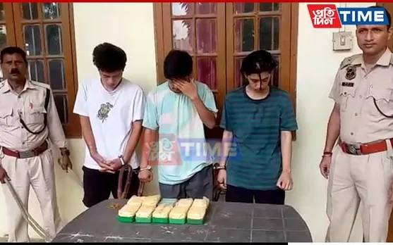 Guwahati Police Nab Three Heroin Smugglers at ISBT