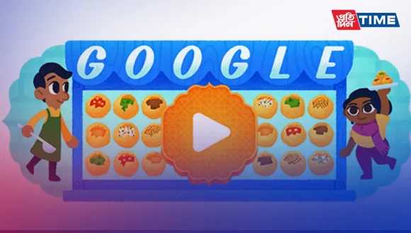 Google Honors India's Beloved Street Food, 'Pani Puri' with an Interactive Doodle Game