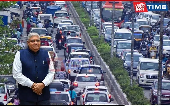 Traffic Restrictions Imposed in Guwahati Ahead of Vice President's Visit