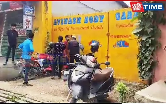 Youth Found Dead at Garage In Guwahati