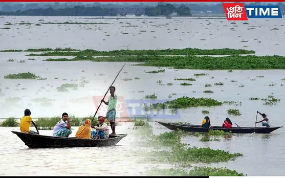 Flood Fear Grips Assam Once Again, Over 9k Affected in Dhemaji