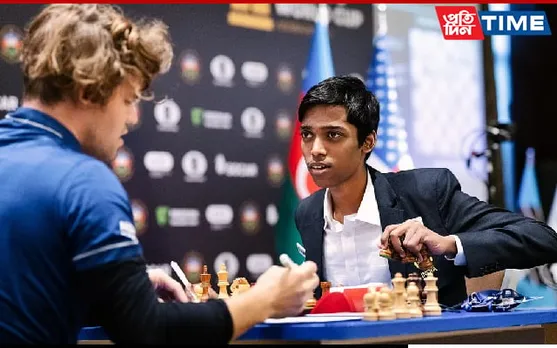 Chess World Cup: Magnus Carlsen Bags Victory Over India's Praggnanandhaa 