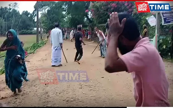 Clash Erupts Between Two Parties over Custody of Donation Box in Karimganj