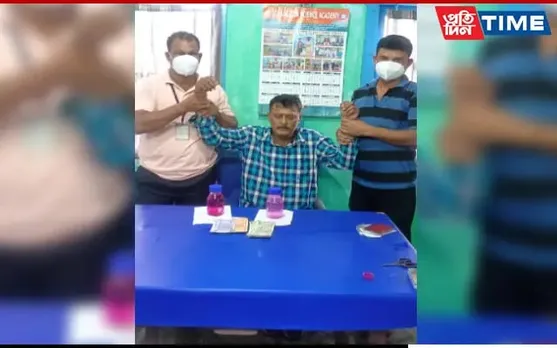 Assam: Anti-Corruption Cell Traps Dhubri AFS Official Accepting Bribe