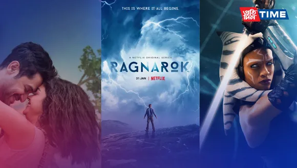 New OTT Releases This Week: Ahsoka, Shohorer Ushnotomo Din E, Ragnarok Season 3 and More Movies & TV Shows to Watch Online