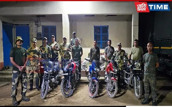 5 Stolen Bikes Worth Rs 5.2 Lakh Recovered in Meghalaya