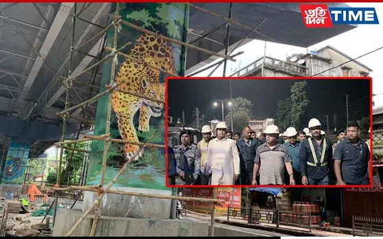 Maligaon Flyover To Sport Rainbow-Arch, Globe: CM After Night Inspection