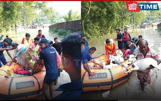 Assam: Flood Situation Worsens Further, Over 26K Affected