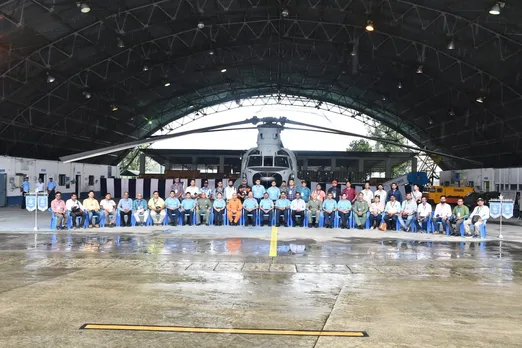 Media Orientation Capsule Conducted at Jorhat & Mohanbari Air Force Stations
