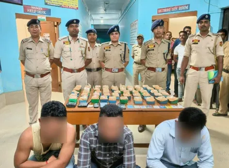 Heroin Worth Rs 2.5 Cr Seized in Tripura's Unakoti, 3 Arrested