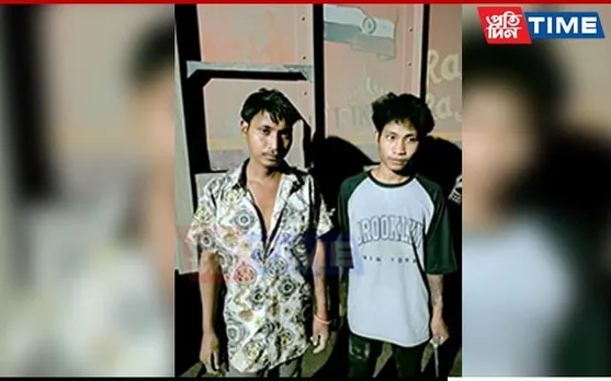 STF Assam Seizes Contraband Burmese Supari in Guwahati, Two Held 
