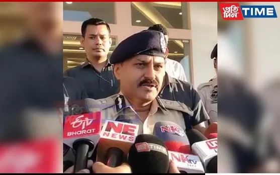 Assam DGP Holds Discussions with SPs on Security Measures Ahead of I-Day
