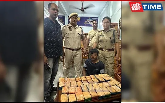 Guwahati: Police Seize Large Amount of Drugs In Narengi; One Arrested