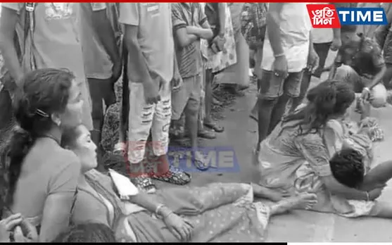 Assam: 15 Bol Bom Devotees Injured as Vehicle Overturns in Golaghat
